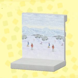 あつ森のゲレンデなかべがみ