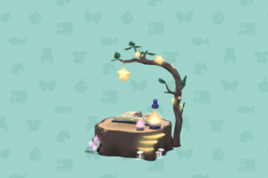 ポケ森のほしくずのまほうのデスク