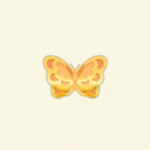 ポケ森のきんのスカイバタフライ