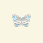 ポケ森のぎんのスカイバタフライ