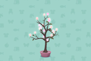 ポケ森のひかるフラワーツリー