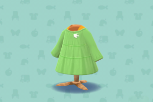 ポケ森のことりなチュニック・グリーン