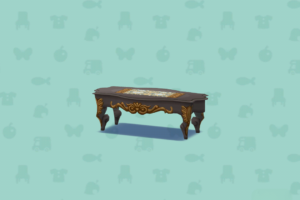 ポケ森のロココなテーブル