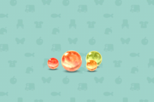 ポケ森のころころガラスだまB