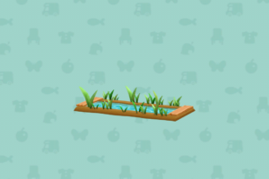 ポケ森のやさいばたけのようすいろ