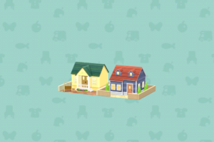 ポケ森のじゅうたくのもけいA
