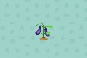 ポケ森のこだわりのナス