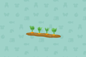 ポケ森のやさいばたけのニンジン