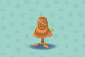 ポケ森のセキセイインコのショルダーバッグ