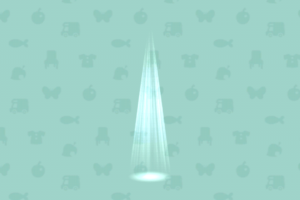 ポケ森のみちびきのひかりのラグ
