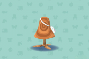 ポケ森のシロブンチョウのショルダーバッグ