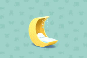 ポケ森のすやすやスリープのみかづきベッド