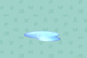 ポケ森のあめふるおおきなみずたまり