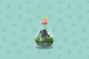 ポケ森のこけいしのテラリウム