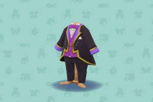 ポケ森のレトロなえんびふく