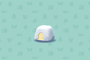 ポケ森のミニかまくら