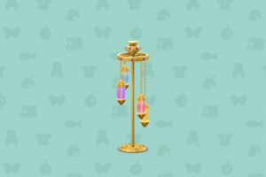 ポケ森のうらないのやかたのランプ