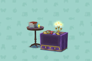 ポケ森のうらないのやかたのどうぐセット