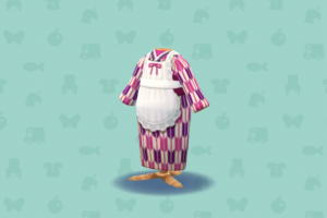 ポケ森のレトロきっさのきもの