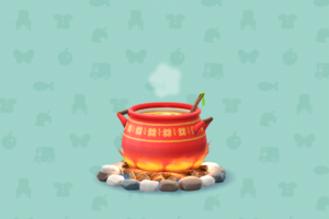 ポケ森のポトフのおおなべ