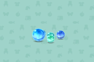 ポケ森のころころガラスだまA
