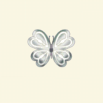 ポケ森のぎんのやさいチョウチョ