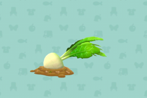 ポケ森のやさいばたけのおおきなカブ