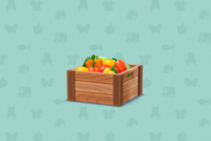 ポケ森のとれたてやさいのきばこA