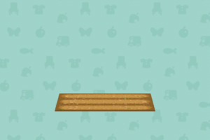 ポケ森のやさいばたけのうねのラグ