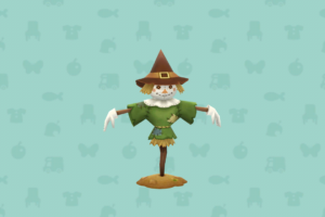 ポケ森のやさいばたけのかかし