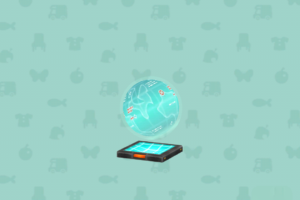 ポケ森のまるいレーダー