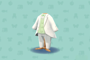 ポケ森のウェディングタキシード・ホワイト