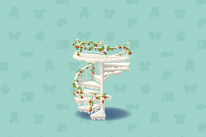 ポケ森のストロベリーブーケなかいだん