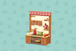 ポケ森のやきたてアップルパイのオーブン