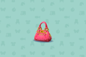 ポケ森のハンドバッグ