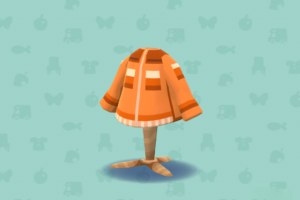 ポケ森のオレンジさぎょうぎ