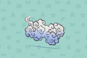 ポケ森のおおきなふでがきのくも