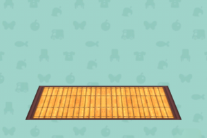 ポケ森のバンブーなラグ