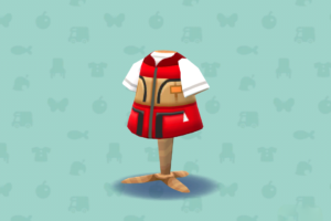 ポケ森のつりジャケット