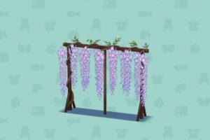 ポケ森のふじのカーテン