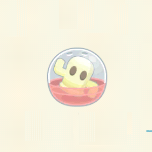 ポケ森のミニハニワ（カプセルトイ）