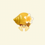 ポケ森のきんのメルヘンビーチヤドカリ