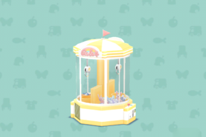 ポケ森のまるいクレーンゲーム