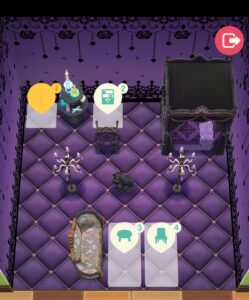 ポケ森のノーマルレッスン39-5の指定家具設置前