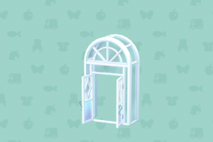 ポケ森のとうめいカフェのエントランス