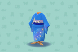 ポケ森のながれぼしのゆかた