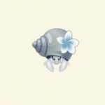 ポケ森のぎんのメルヘンビーチヤドカリ
