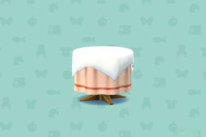 ポケ森のまるいクロステーブル