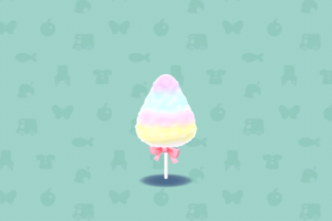 ポケ森のてもちのわたあめ