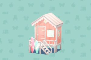 ポケ森のメルヘンビーチのバンガローA